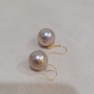 Elegant Pearl Drop Earrings